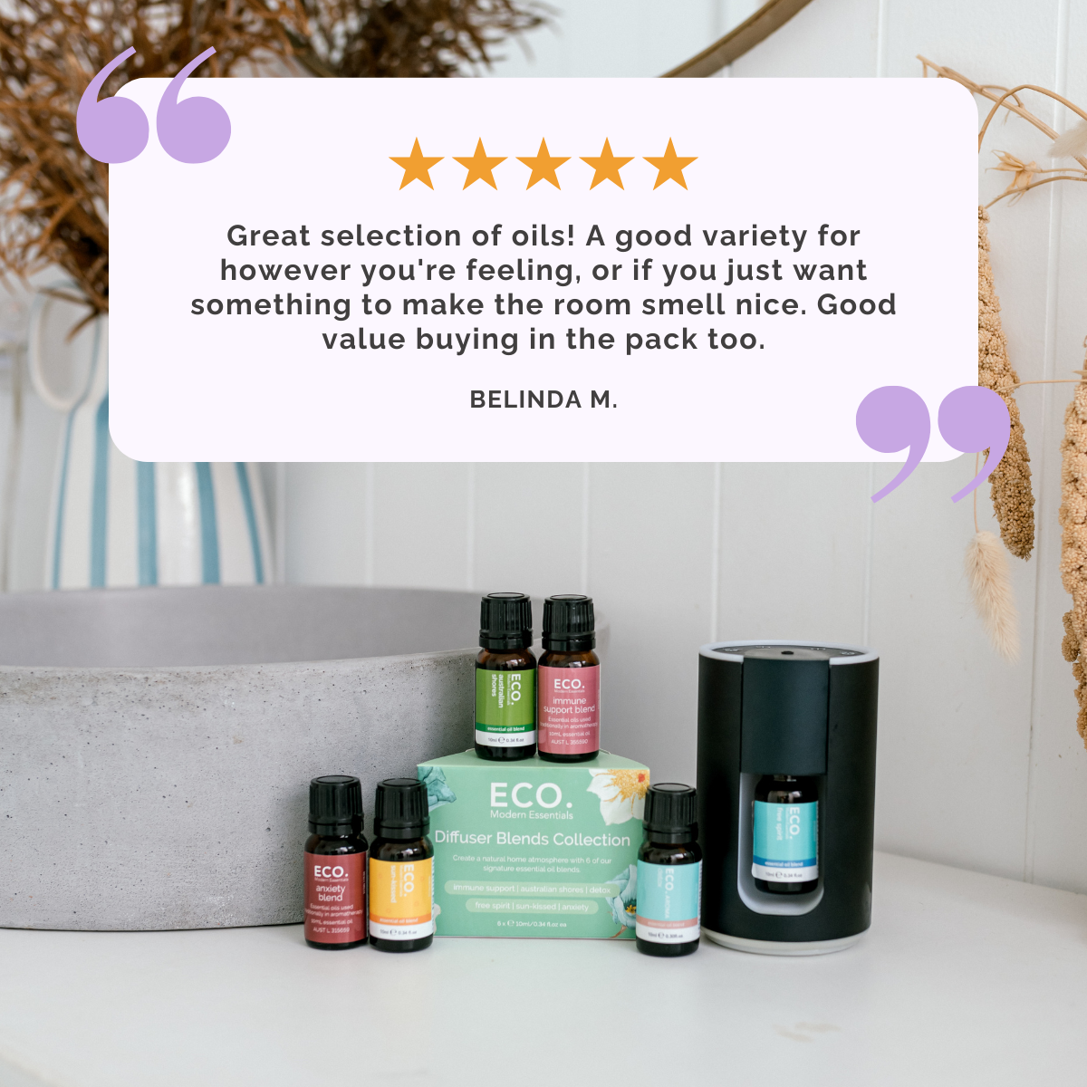Diffuser Blends Collection