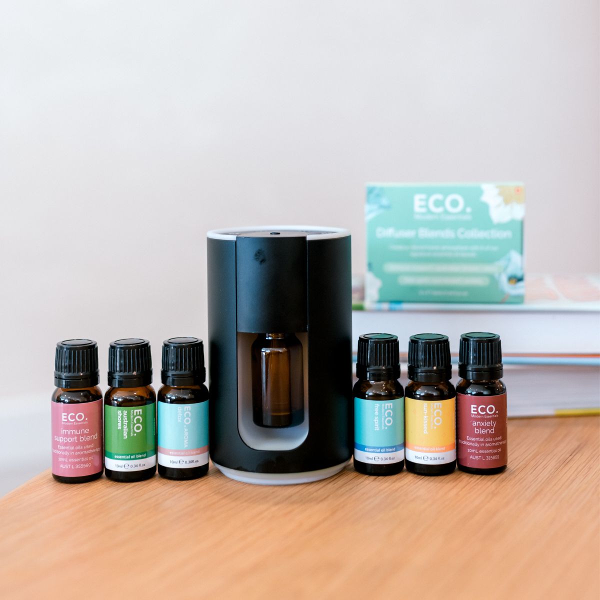 Cordless Travel Diffuser & Diffuser Blends Collection