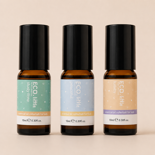 ECO. Little Calm & Focus Essential Oil Rollerball Trio