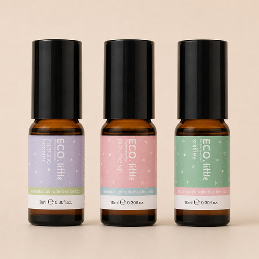 ECO. Little Strength Essential Oil Rollerball Trio