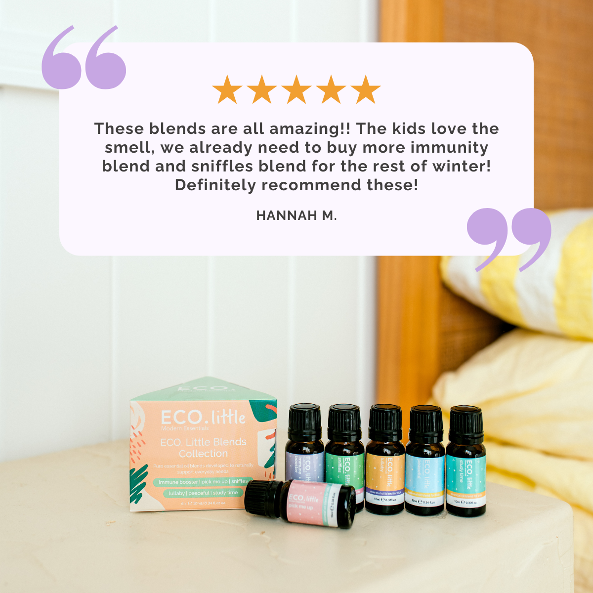ECO. Little Blends Collection
