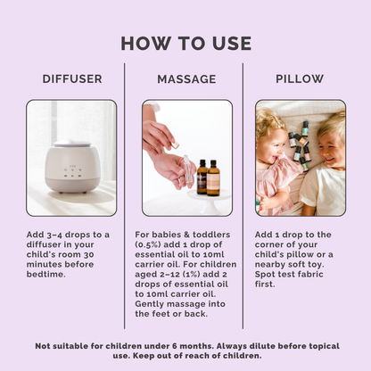 ECO. Little Lullaby Essential Oil Blend