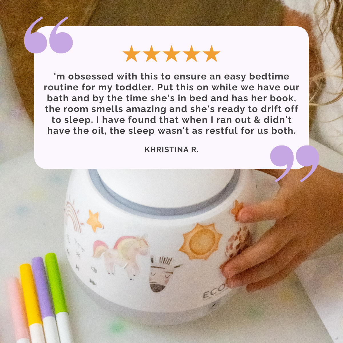 ECO. Little Lullaby Essential Oil Blend