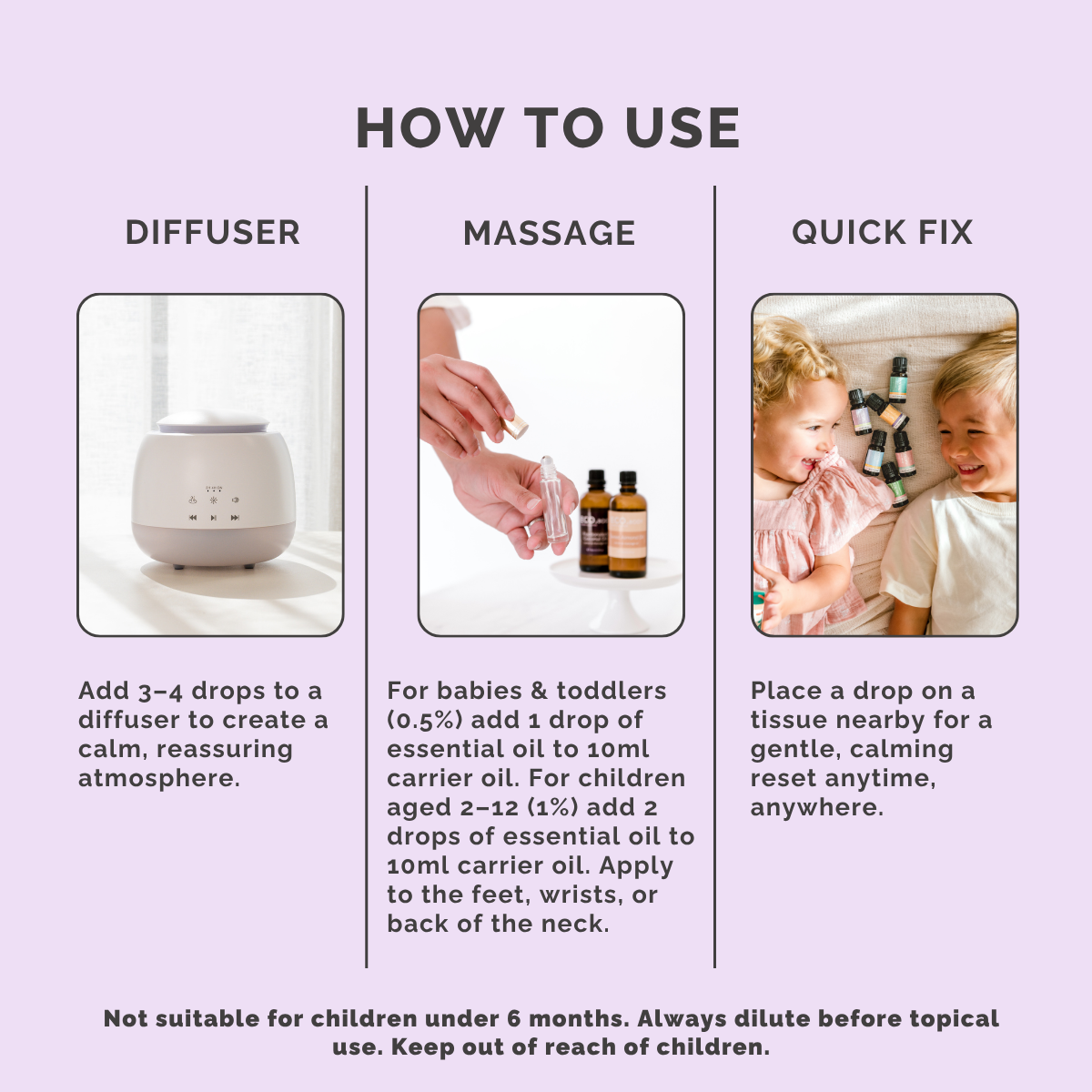 ECO. Little Peaceful Essential Oil Blend