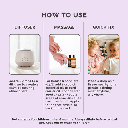 ECO. Little Peaceful Essential Oil Blend