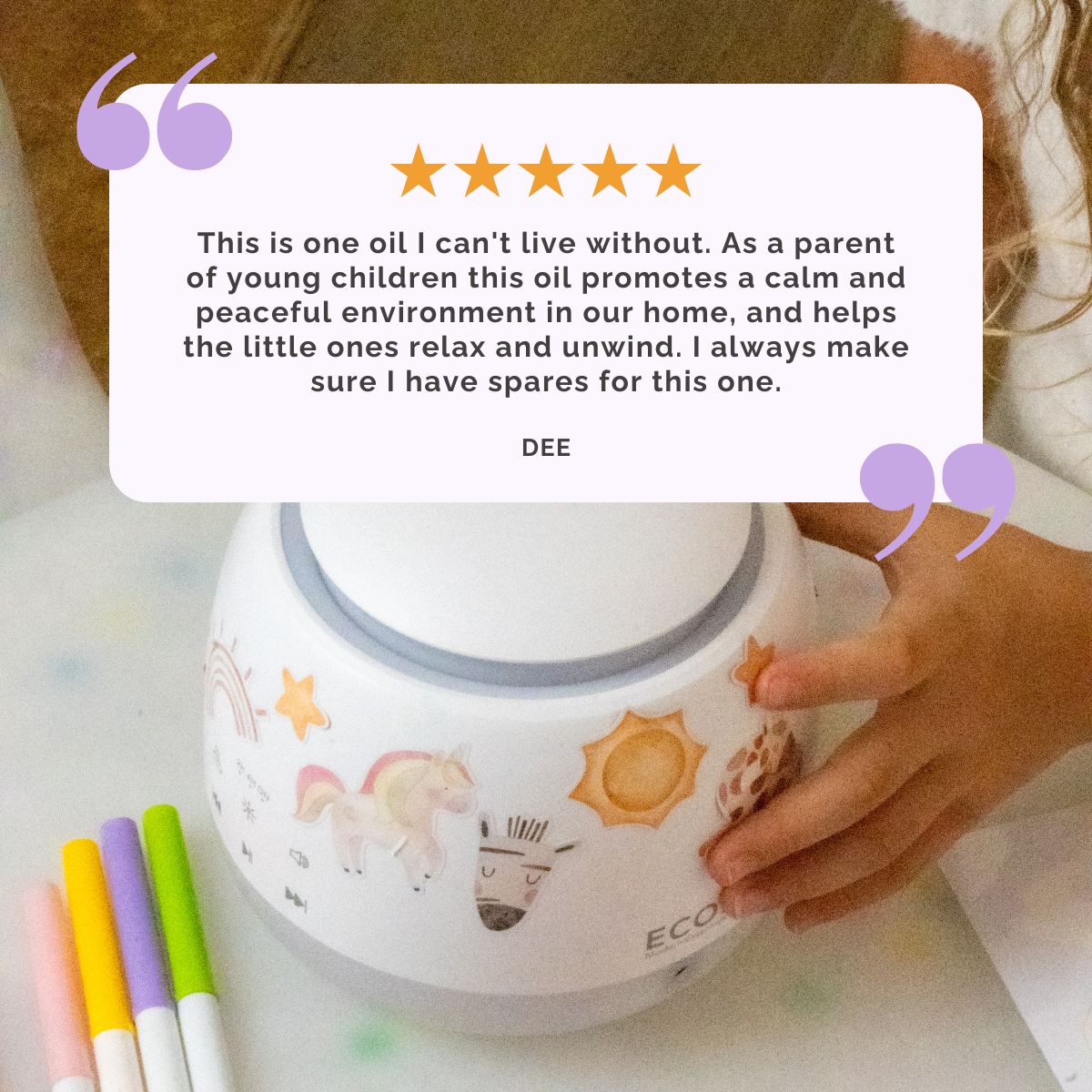 ECO. Little Peaceful Essential Oil Blend