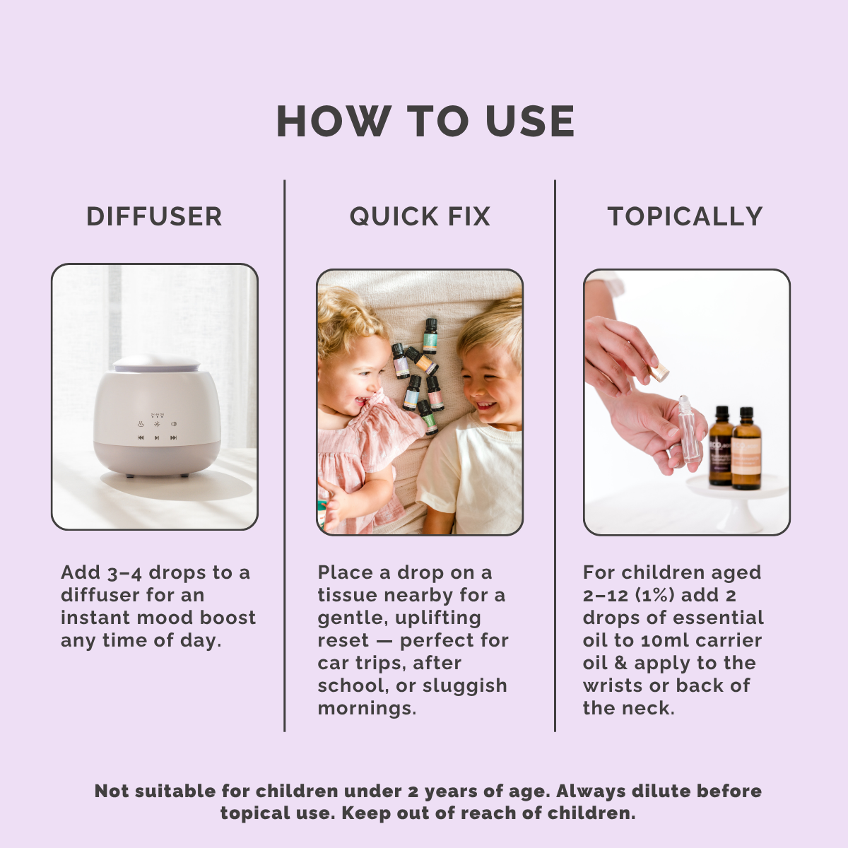 ECO. Little Pick Me Up Essential Oil Blend