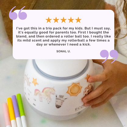 ECO. Little Pick Me Up Essential Oil Blend