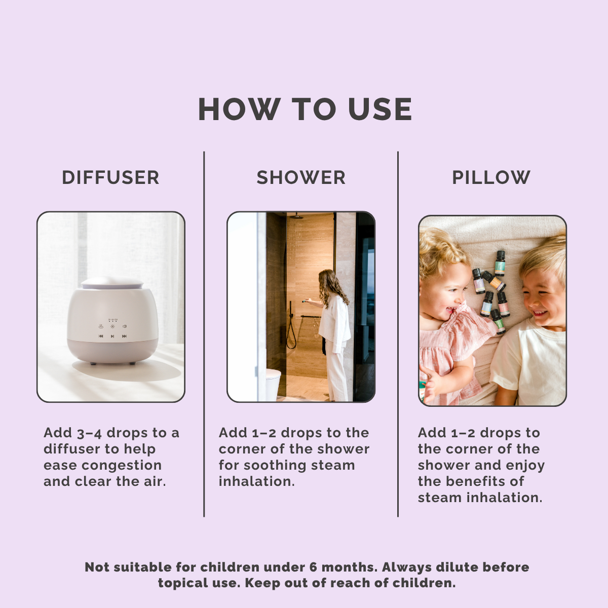 ECO. Little Sniffles Essential Oil Blend