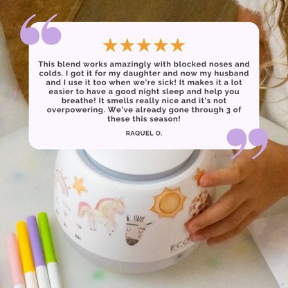 ECO. Little Sniffles Essential Oil Blend
