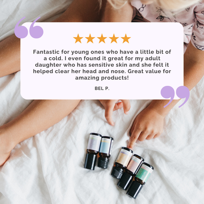 ECO. Little Strength Essential Oil Rollerball Trio