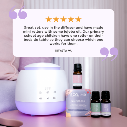 ECO. Little Strength Essential Oil Trio