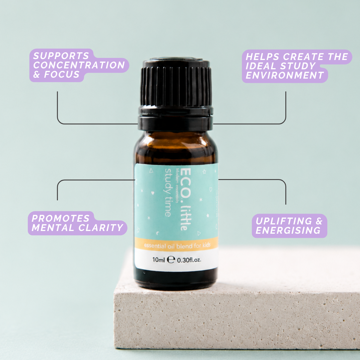 ECO. Little Study Time Essential Oil Blend
