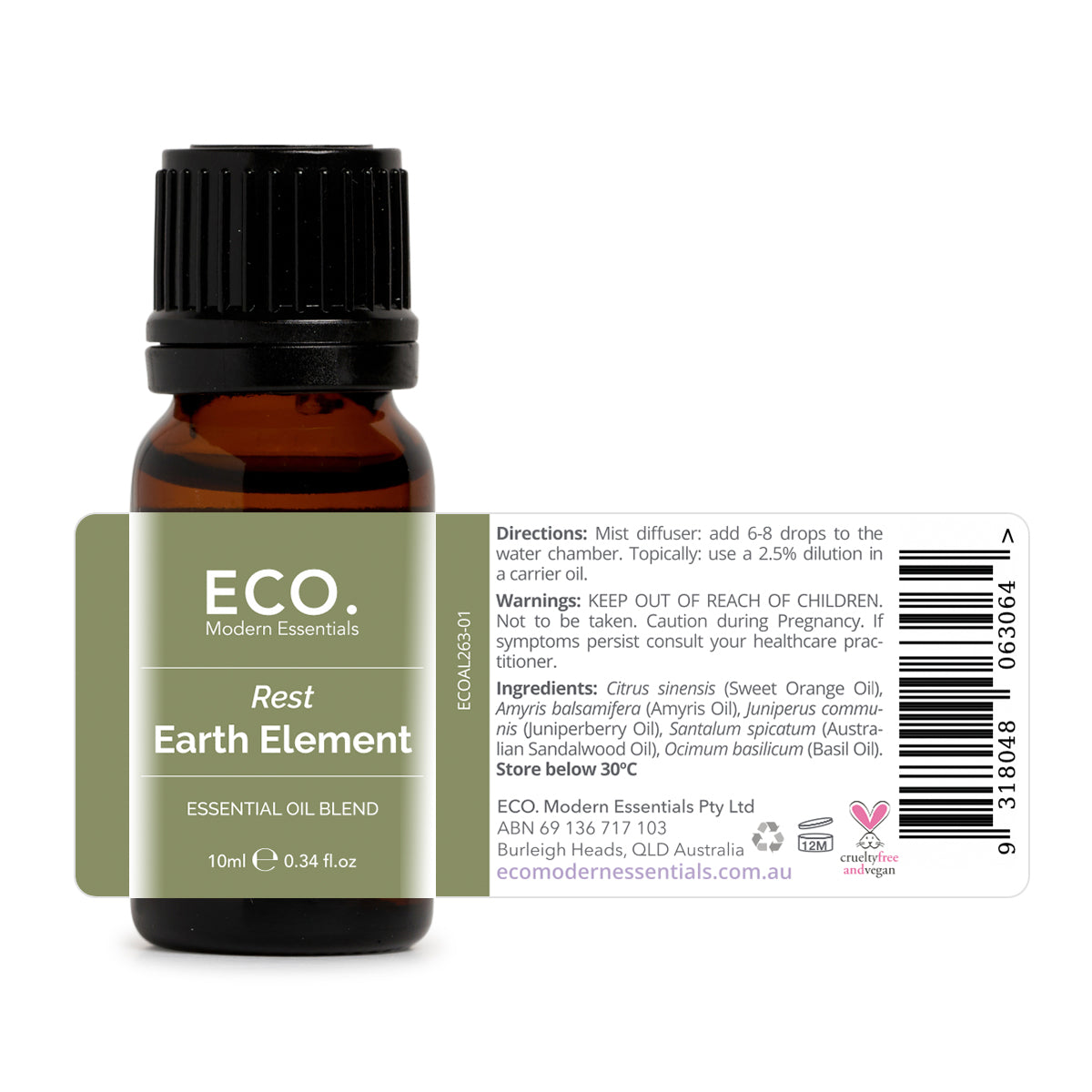 Rest Earth Element Essential Oil Blend