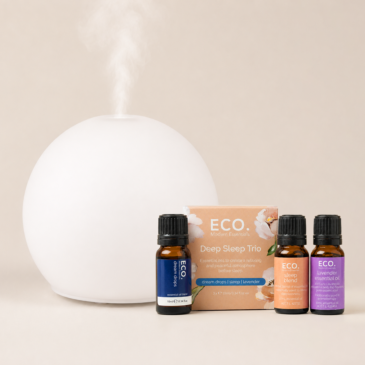 Eclipse Diffuser + Deep Sleep Trio