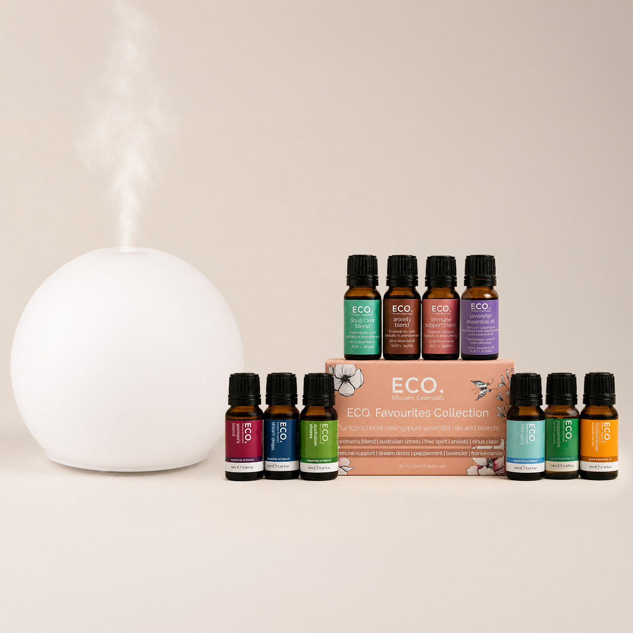 Eclipse Diffuser + ECO Favourites