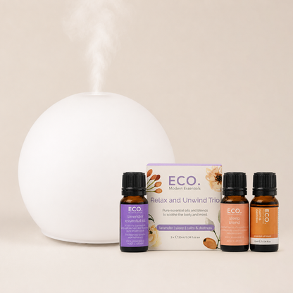 Eclipse Diffuser + Relax & Unwind Trio