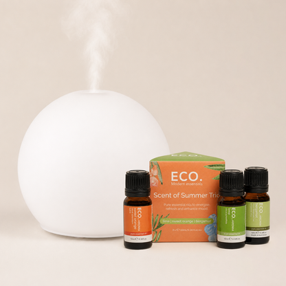 Eclipse Diffuser + Scents of Summer Trio