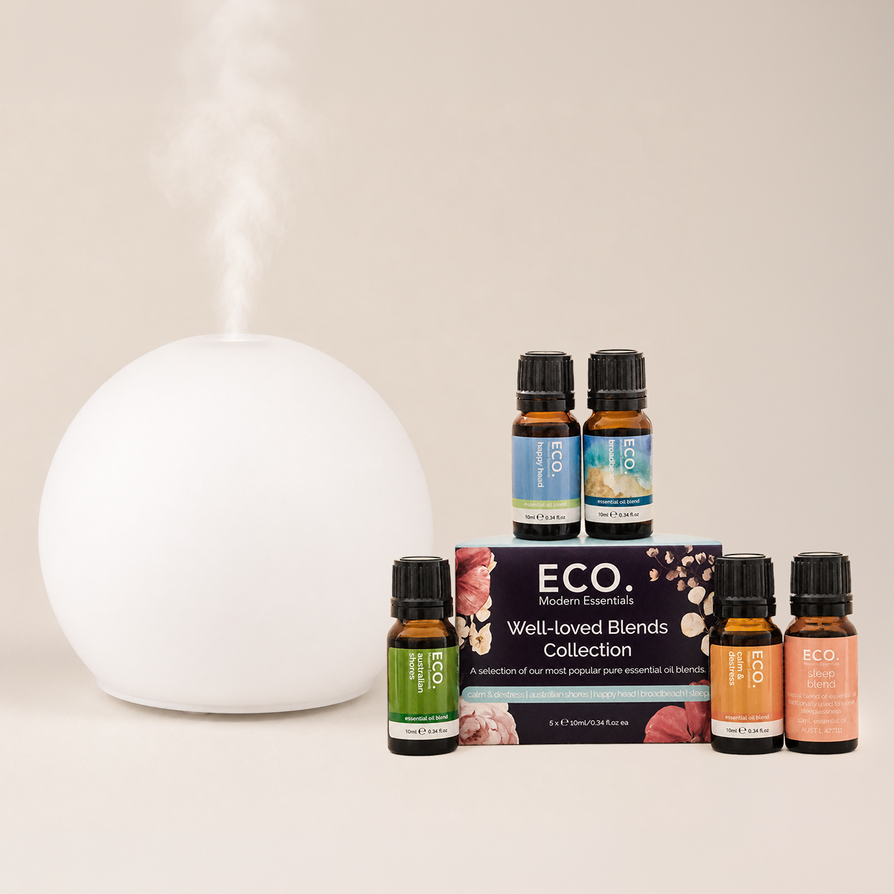 Eclipse Diffuser + Well-loved Blends