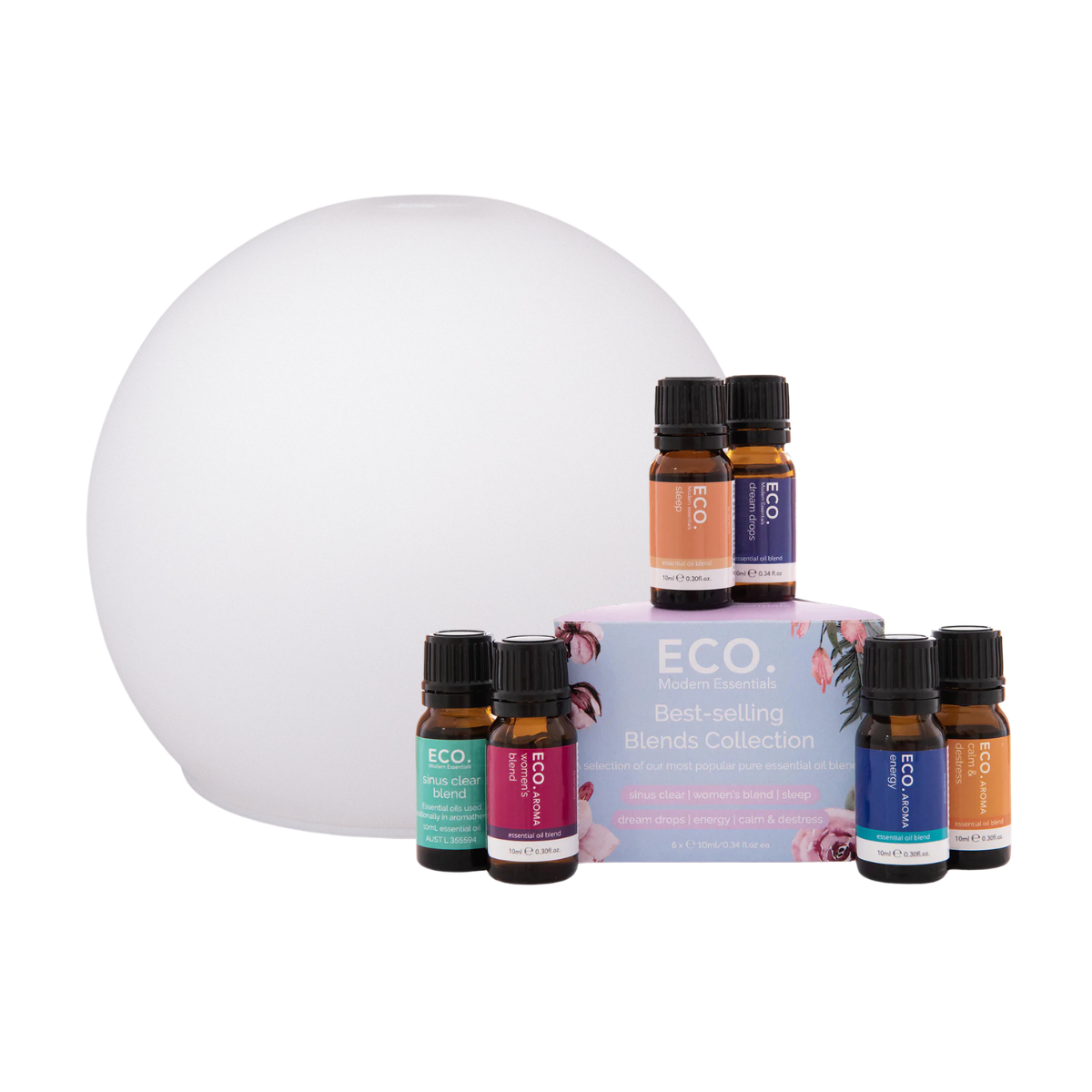 Eclipse Diffuser + Best Selling Blends