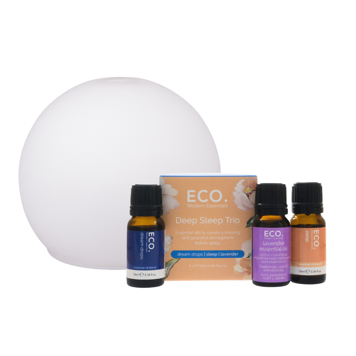 Eclipse Diffuser + Deep Sleep Trio