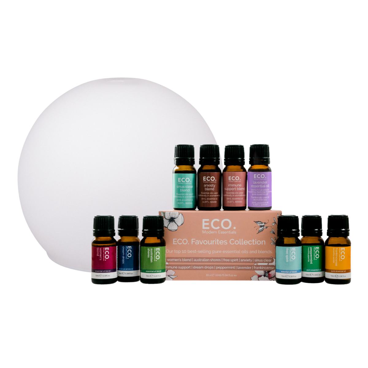 Eclipse Diffuser + ECO Favourites