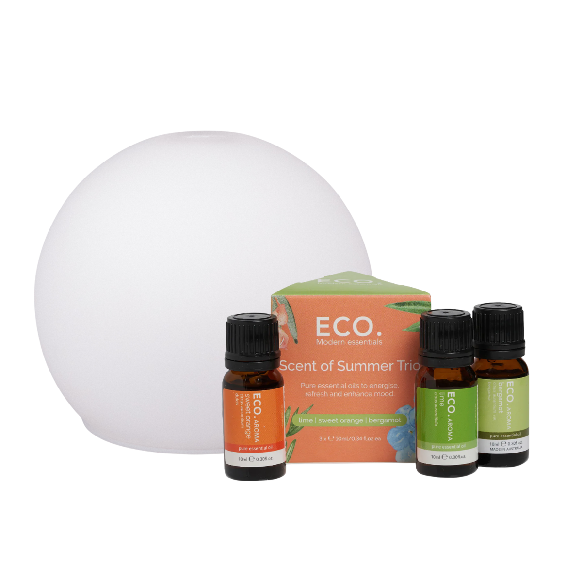 Eclipse Diffuser + Scents of Summer Trio
