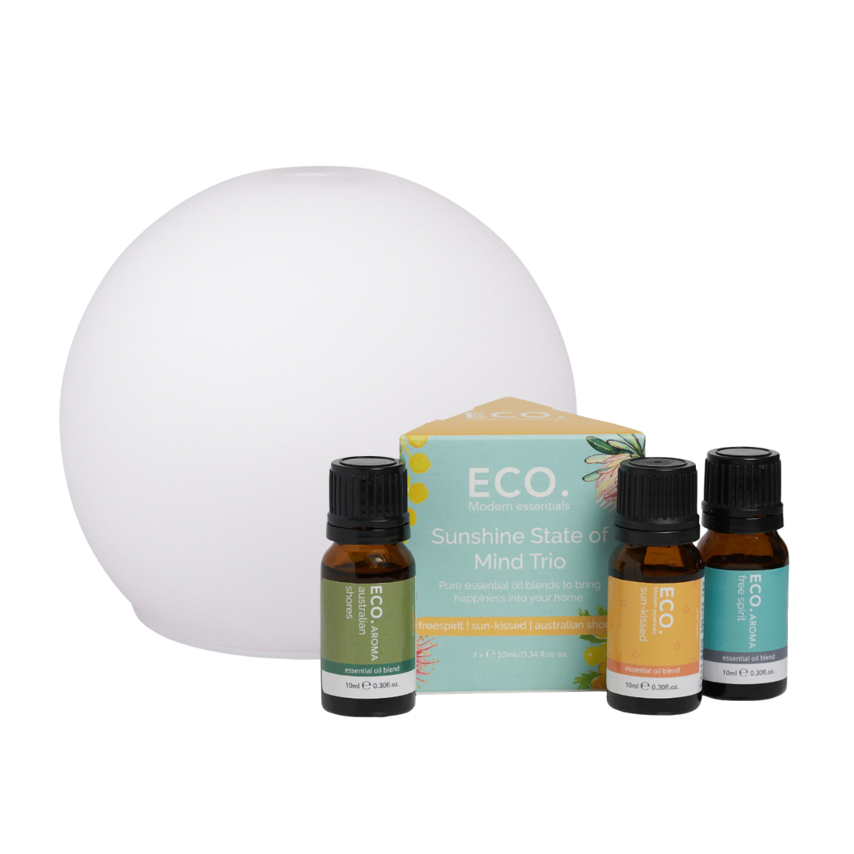 Eclipse Diffuser + Sunshine State of Mind Trio