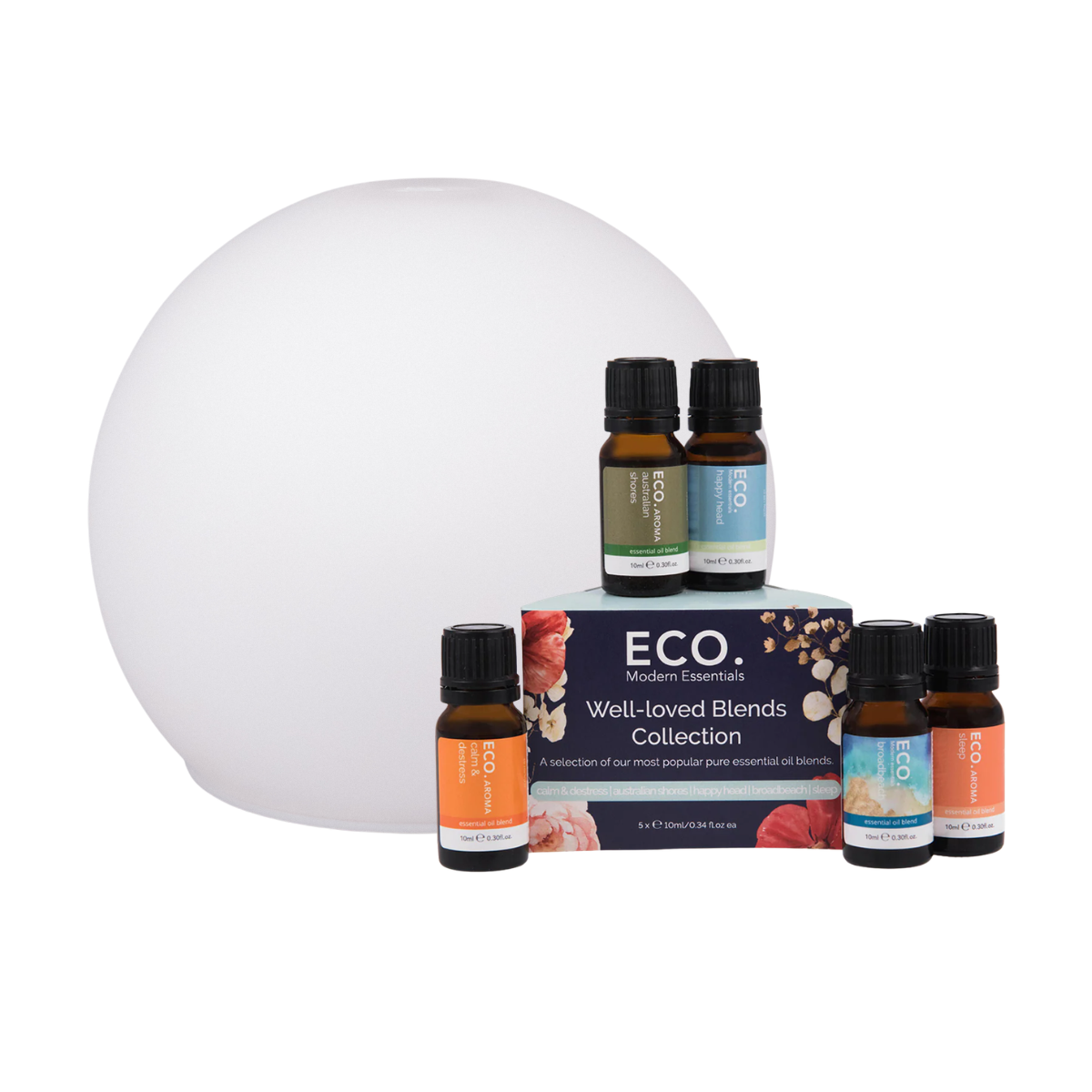 Eclipse Diffuser + Well-loved Blends