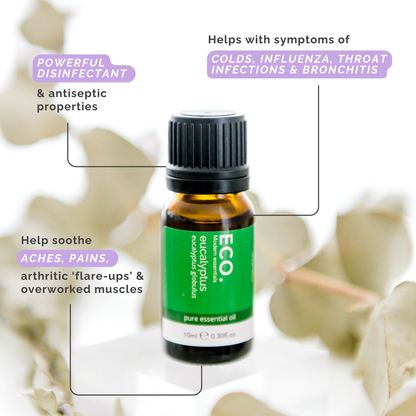 Eucalyptus Pure Essential Oil