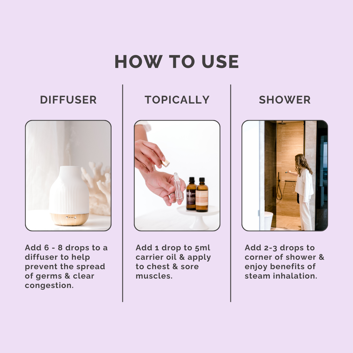 Eucalyptus Pure Essential Oil