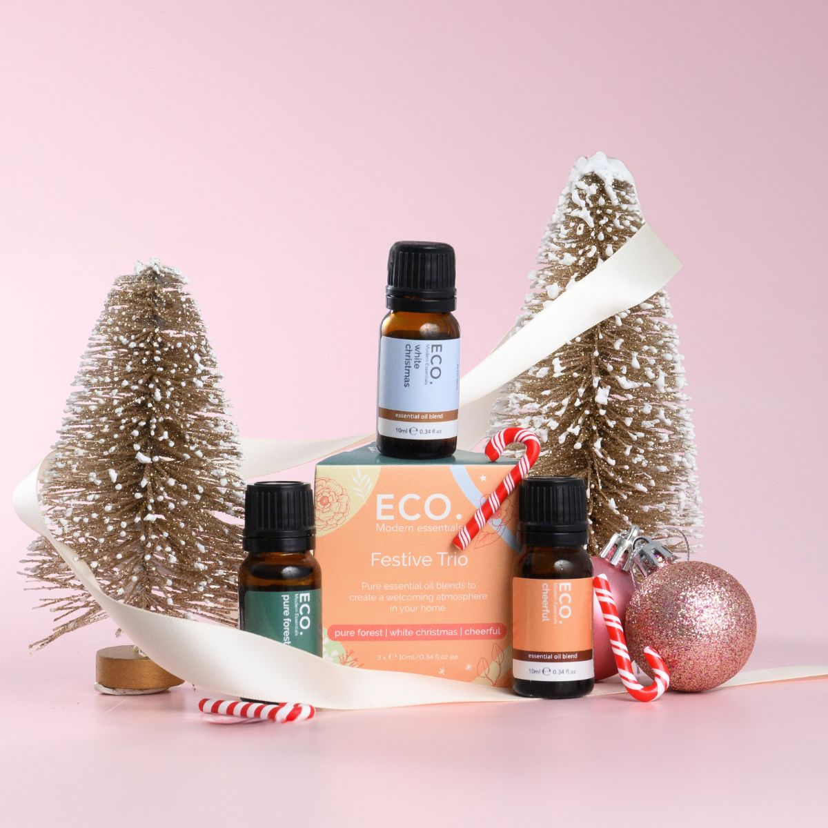 Cordless Travel Diffuser & Festive Trio