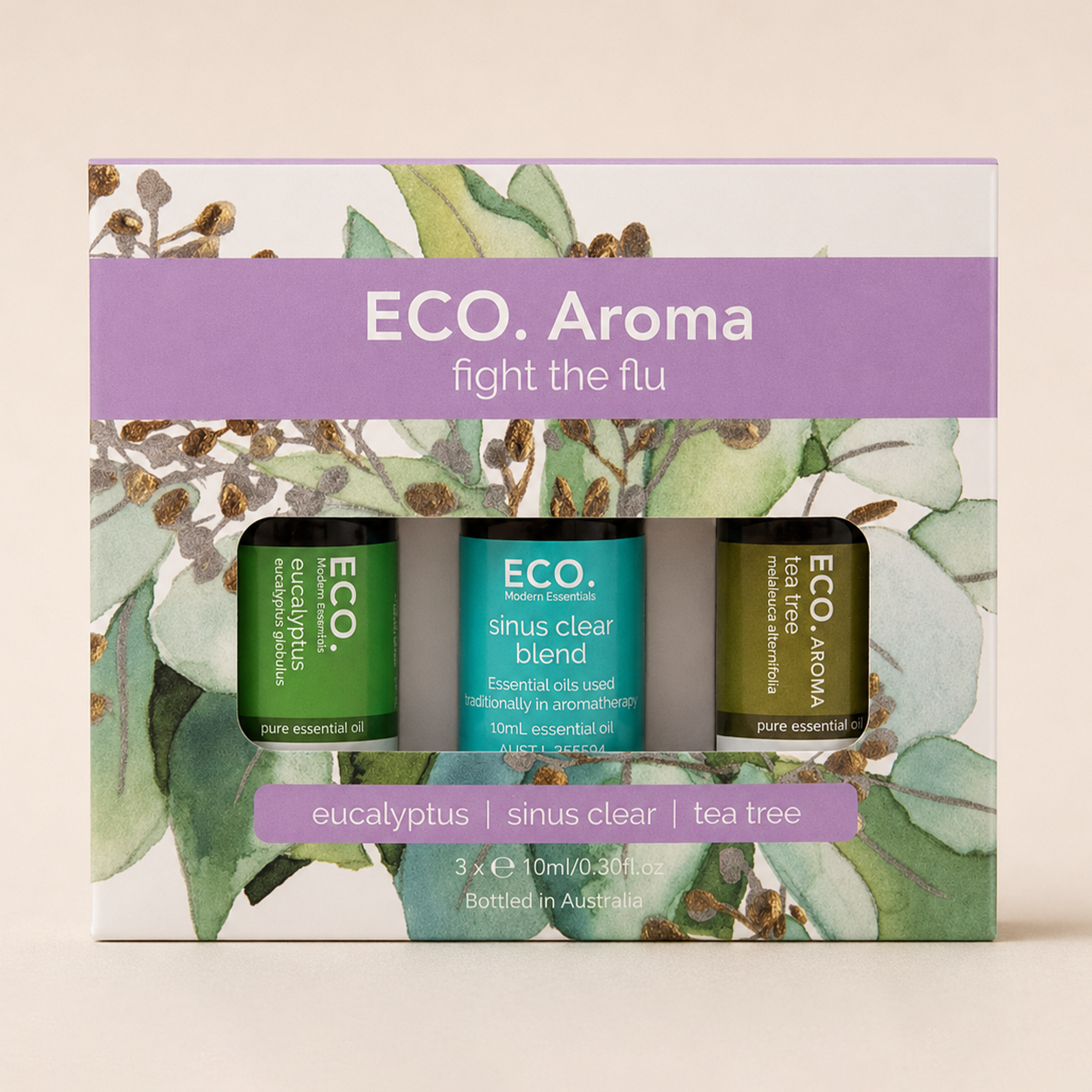 Fight the Flu Essential Oil Trio