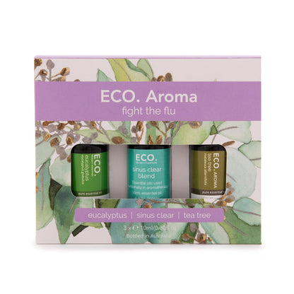 Fight the Flu Essential Oil Trio