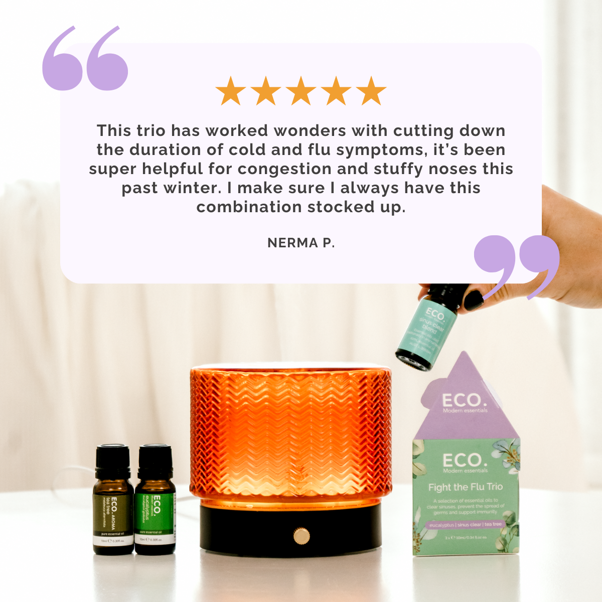 Fight the Flu Essential Oil Trio