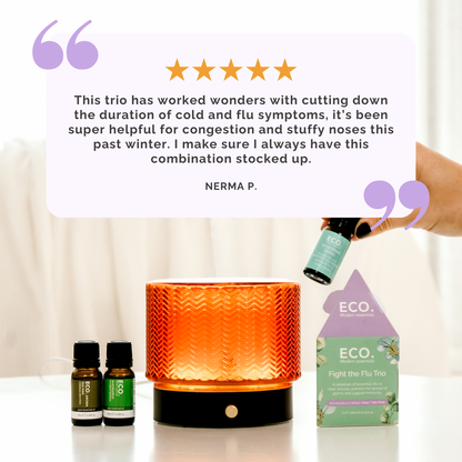 Fight the Flu Essential Oil Trio