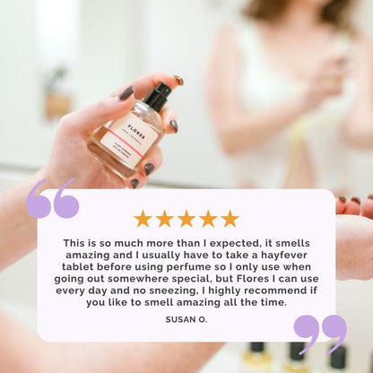 Flores Natural Perfume