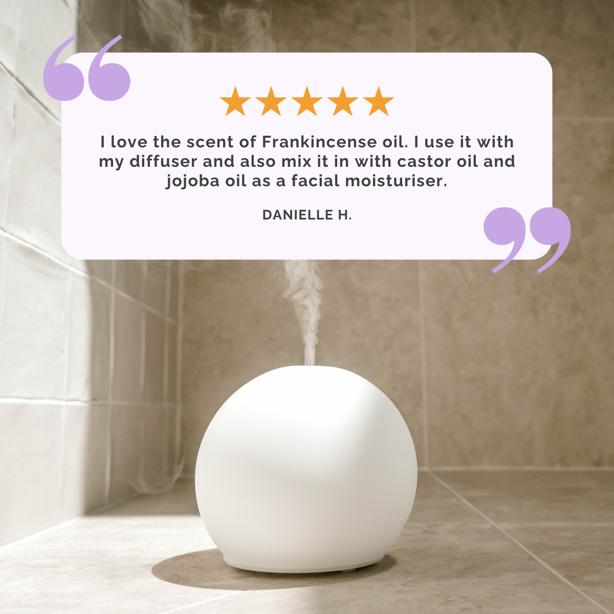 Frankincense Pure Essential Oil