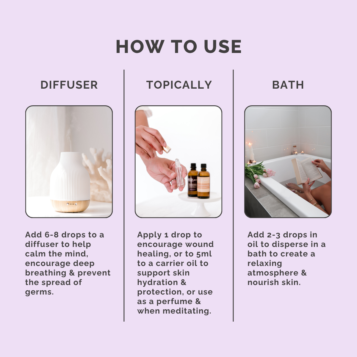 Frankincense Pure Essential Oil