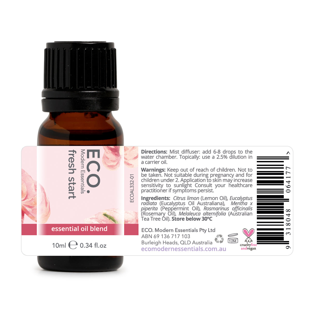 Fresh Start Essential Oil Blend