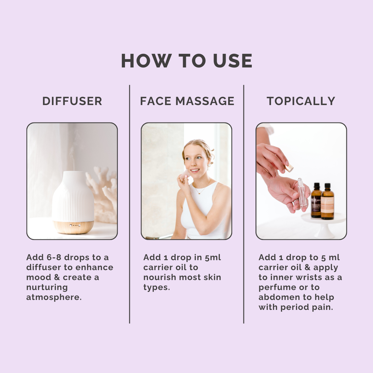 Geranium Pure Essential Oil