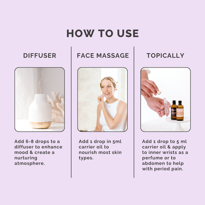 Geranium Pure Essential Oil