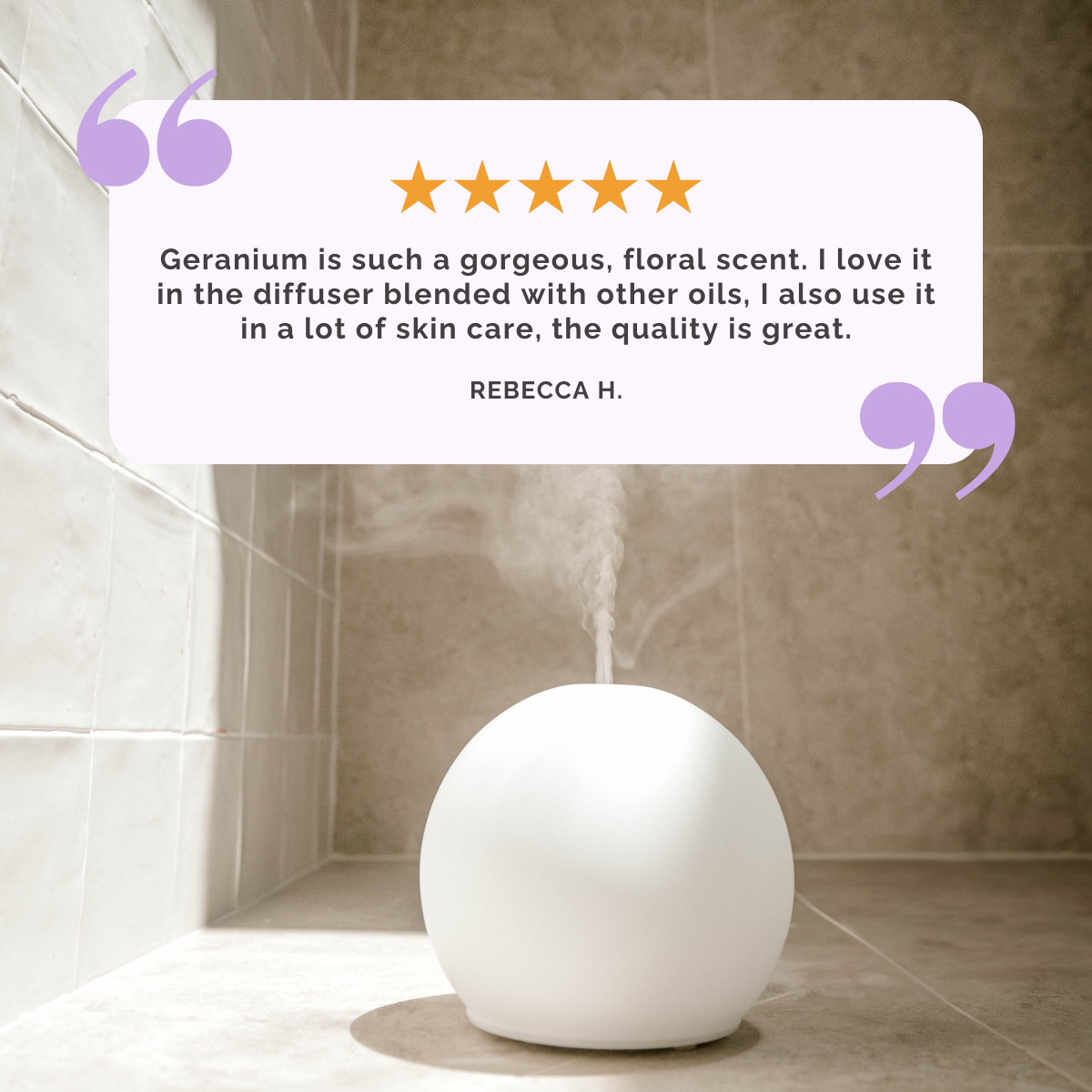 Geranium Pure Essential Oil