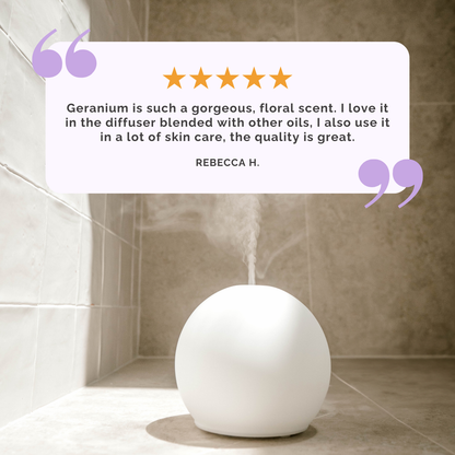 Geranium Pure Essential Oil