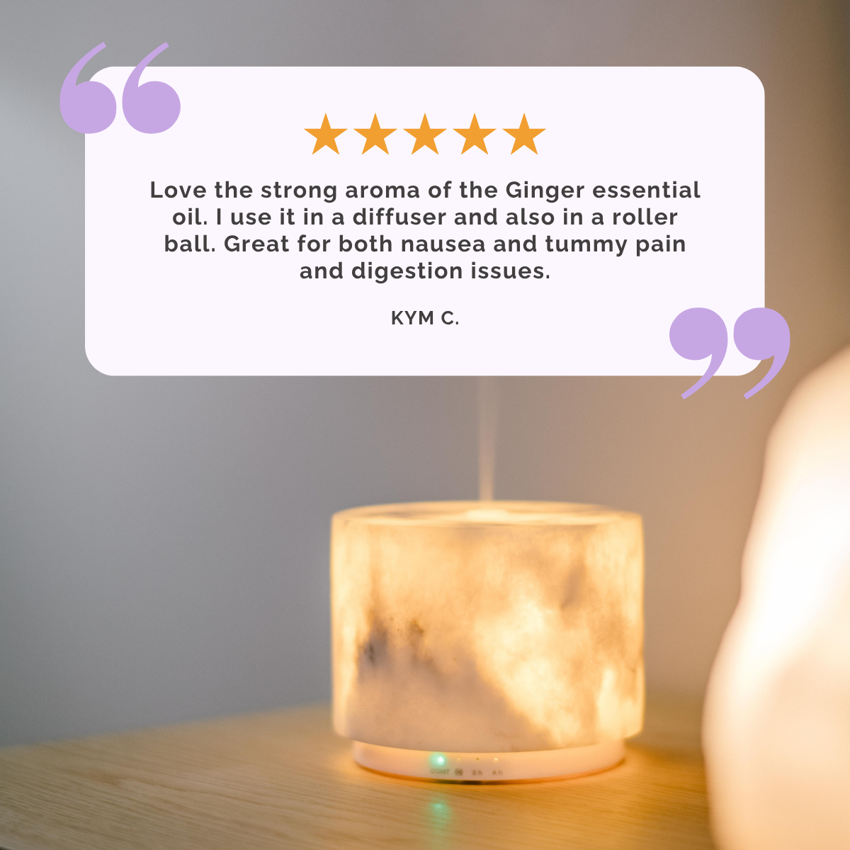 Ginger Pure Essential Oil