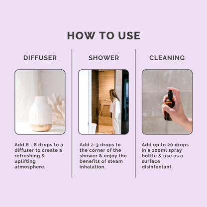 Grapefruit Pure Essential Oil