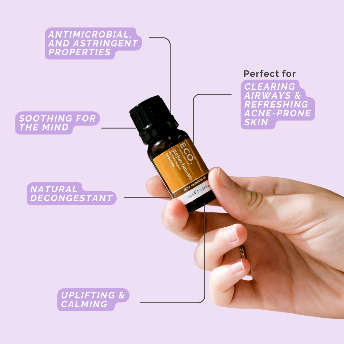 Gurjun Balsam Pure Essential Oil
