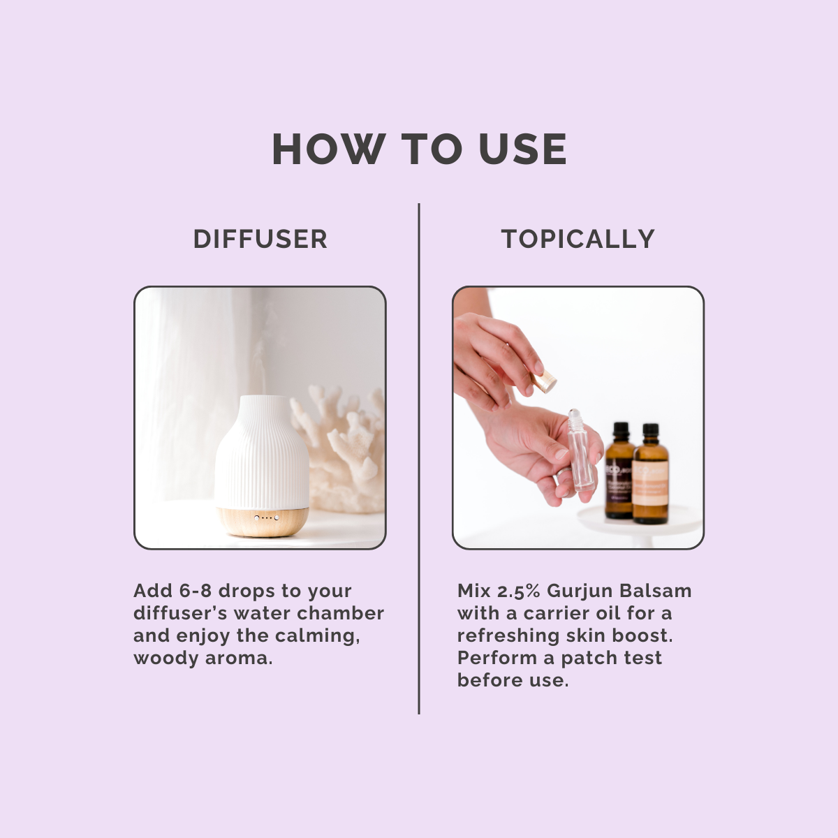 Gurjun Balsam Pure Essential Oil