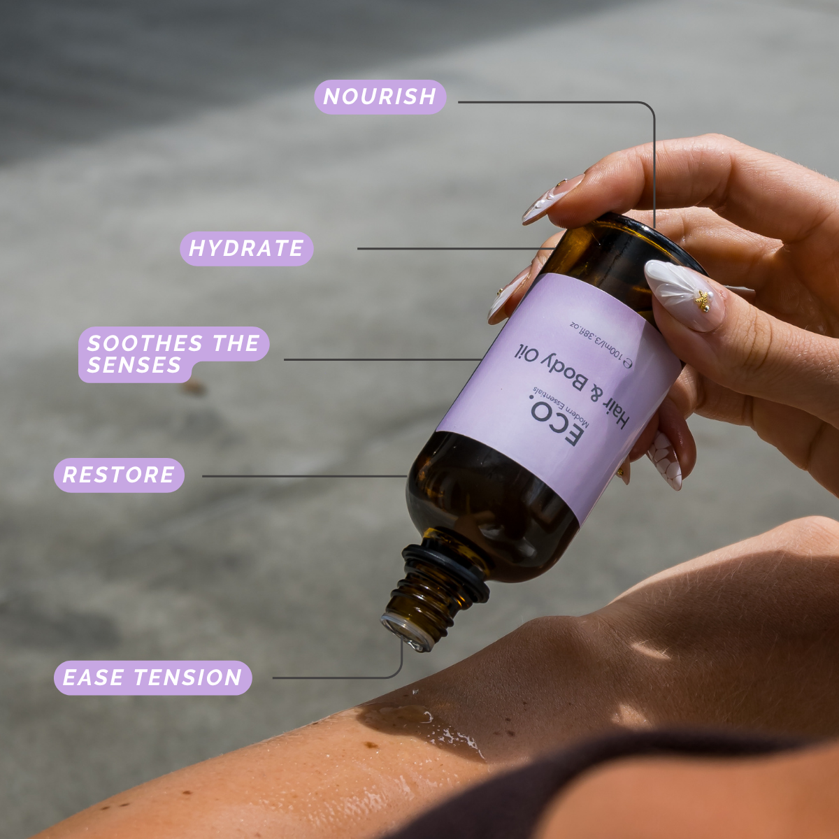 Hair & Body Oil 100ml