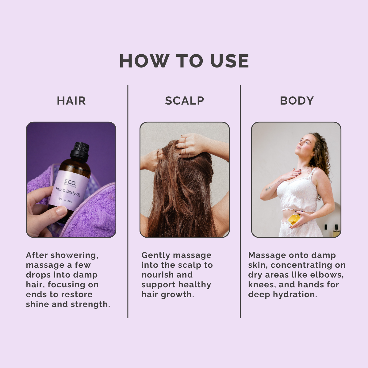 Hair & Body Oil 100ml